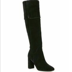 A*D & Daughters Theodora suede knee high boot NWT